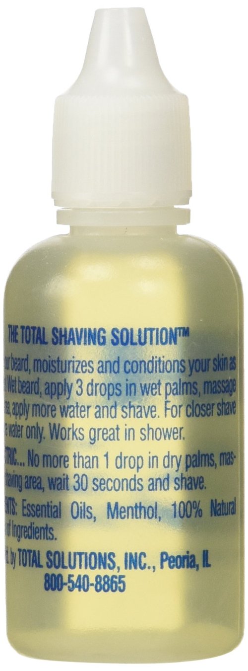 HIS "Total" Shaving Solution Shave Oil for Men- 36.8 ml