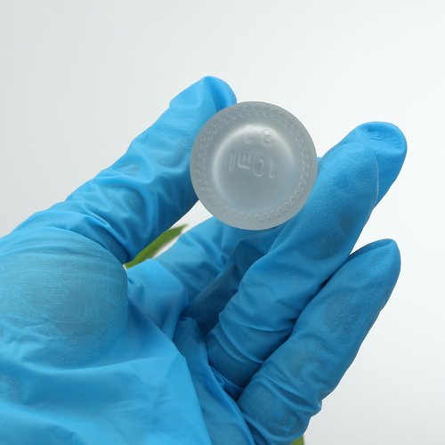 COSIDEA 30 pcs Empty 10ml 0.33oz Frosted glass dropper bottle for oils liquids travel containers essential oil bottles refillable