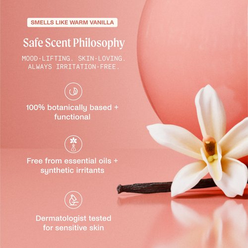 Kinship Restoring Body Serum for Sensitive & Dry Skin | Strengthening Body Cream | Vanilla Lotion, 13 oz