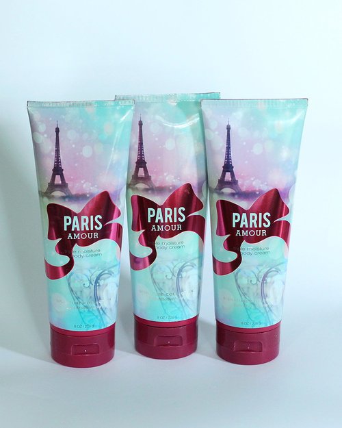 Bath and Body Works Paris Amour Body Cream Lot of 3