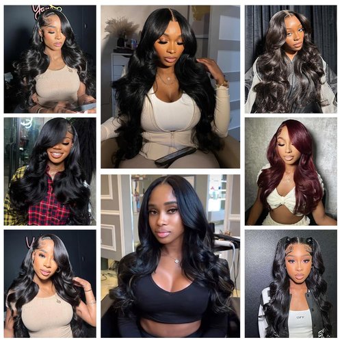 Body Wave Bundles Human Hair 10 12 14Inch Human Hair Raw Bundles 100% Unprocessed Brazilian Virgin Quick Weave Hair 3 Bundles for Black Women Natural Color