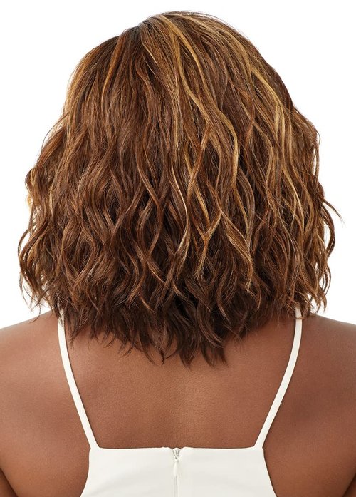 Outre Lace Front Wig - Sleeklay Part -NYLA (DRST2/CHOCOLATE CARAMEL)
