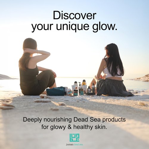 JUMAN Dead Sea Minerals Shea Butter Moisturizer Bundle | Infused with Vitamin E and Plant Extracts | Free from Harmful Ingredients | Suitable for All Skin Types | Bundle of 3