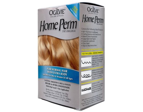 Ogilvie Home Perm The Original Normal Hair With Extra Body, 1 Each (Pack of 2)
