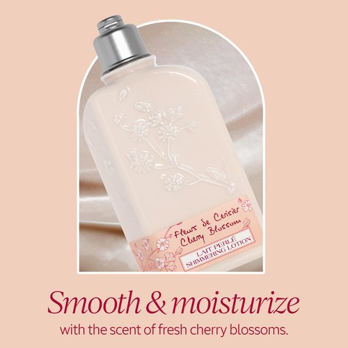 L'OCCITANE Cherry Blossom Shimmering Lotion 8.40 fl. oz