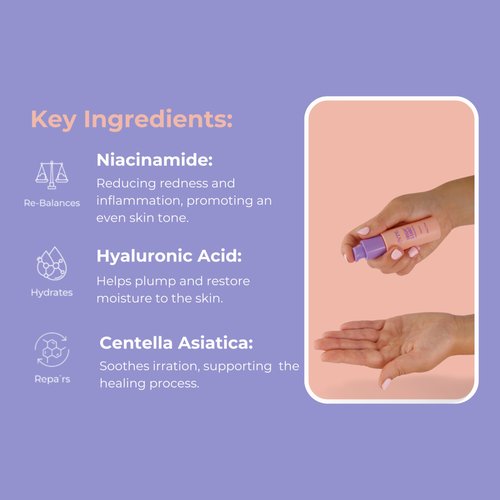 Evre Bright & Early Teen Vitamin C Repair Serum, Brightens, Hydrates & Evens Skin Tone, Natural, Cruelty-Free & Palm-Free, Great for Sensitive Skin, 1 Fl Oz