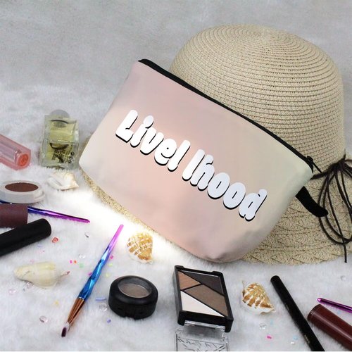 Livel lhood Vizsla Dog Makeup Vizsla Dog Black Organizer Bag Zipper Pouch Vizsla Puppy Cosmetic Bag Birthday Present for Dog Lovers Dog Mom Women