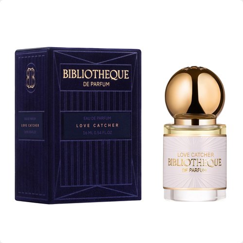Bibliotheque de Parfum Love Catcher Eau de Parfum Spray - Fresh Citrus Perfume for Women - Long Lasting Fragrance with Notes of Magnolia, Tangerine, Pink Pepper, Bergamot & Musk - 0.54 Ounce