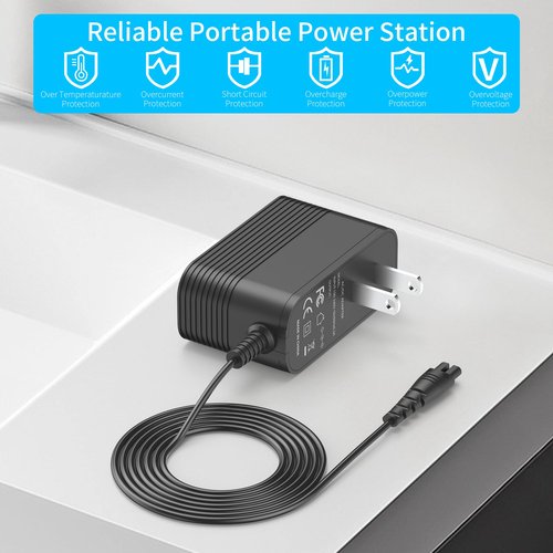 Charger for Remington Shaver for Replacement F5-5800 F5800 F5790 F4790 R5150 R6130 R-6150 MS2-390 MS3-2700 MS680 R9100 Shaver, Electric Razor Power Cord Adapter
