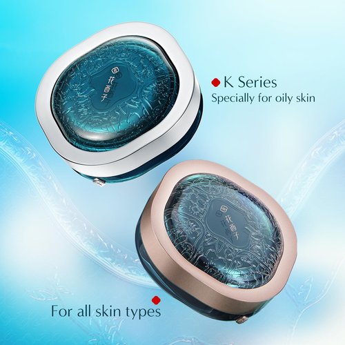 FLORASIS · Fairy Peach Blossom Ultra-light Setting Powder 01 Snow（Porch Window Edition）