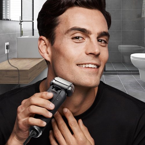 Solopen Charger for Braun S9 S7 S5 S3 S1 Electric Razor Shaver Trimmer 310s 3040s 9577cc 9517s 7085cc 12V Charging Cord for Braun Electric Shaver Trimmer Wall Power Adapter
