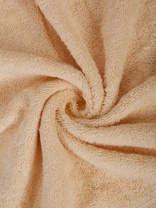 Casa Lino Face Towels & Body Wash Cloths for Showering - 100% Cotton Wash Cloths for Bathroom - Highly Absorbent & Quick Drying Washcloth Set - Cotton Washcloths 24 Pack (12" x 12") - (Linen Brown)