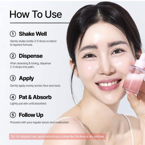 every routine Estro Ampoule – Vegan Collagen Water & 13 Hyaluronic Acids Serum with Pomegranate and Soy Extracts for Hydration, Radiant Glow & Firm Skin 30 ml, 1.01 fl oz