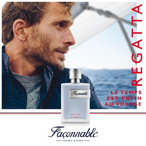 Façonnable - Regatta 90ml (3 Fl Oz) - Eau de Toilette for Men - Woody & Aquatic Scents