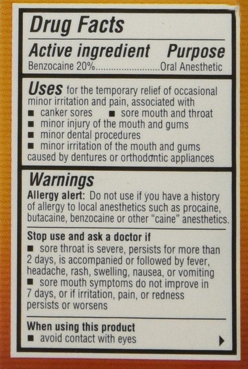 Yeegfeyuu Beutlich LP Pharmaceuticals Hurricaine Topical Anesthetic Gel, Pina Colada, 1 Ounce- Pack of 2