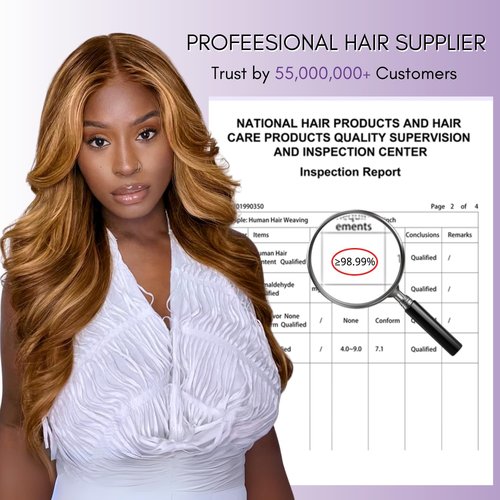 AUROO Honey Blonde Highlight Body Wave Closure Human Hair 12 inch, Ombre 4x4 Transparent Lace Closure Frontal Pre Plucked with Baby Hair Brazilian 12A Unprocessed Virgin Remy 4/27 Wavy Closure Sew In