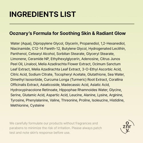 Ooznary Vita 3 Aurora Toner with Vitamin ACE and Triple Centella and Sea Buckthorn Water for Radiant Glow & Extra Hydration | Korean Skin Care | 6.76 fl.oz 200ml
