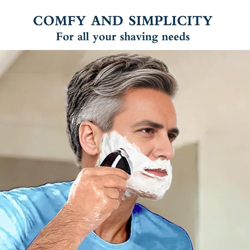 SH50 Replacement Heads Compatible with Philips Norelco 5000 Series Shaver, Blades for Philips Norelco Aquatec Shavers, HQ8 Replacement Blades, 6-pc Pack