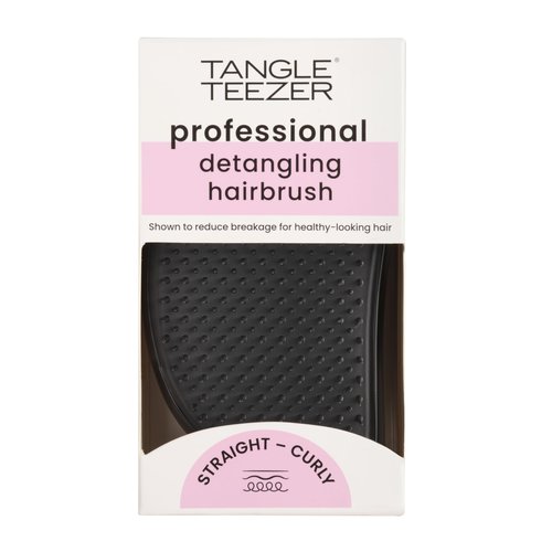 Tangle Teezer Salon Elite Detangling Hairbrush, Midnight Black