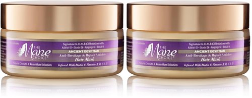 The Mane Choice Ancient Egyptian Anti-Breakage & Repair Antidote Hair Mask, 8 Ounce (Pack of 2)