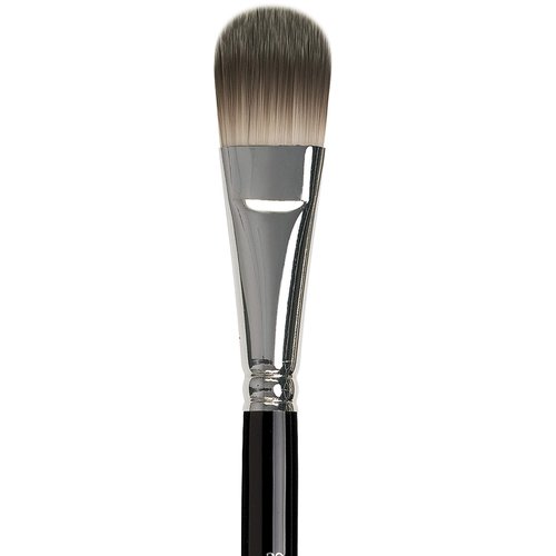 da Vinci Cosmetics Series 968 Classic Foundation Brush, Oval Synthetic, Size 20, 21.5 Gram