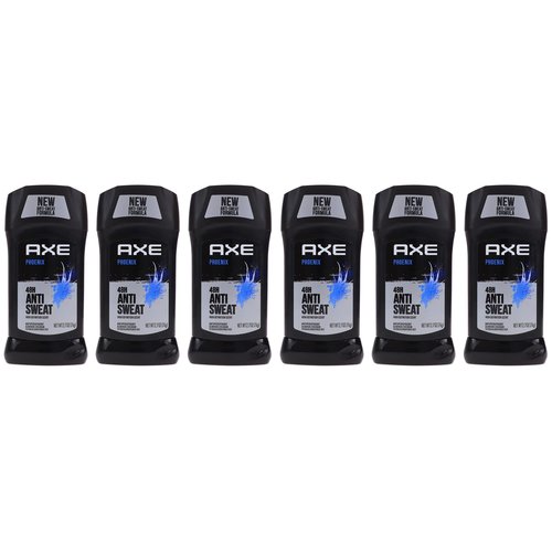 Axe Dry Anti-Perspirant Deodorant Phoenix, 2.7 Ounce (Pack of 6)