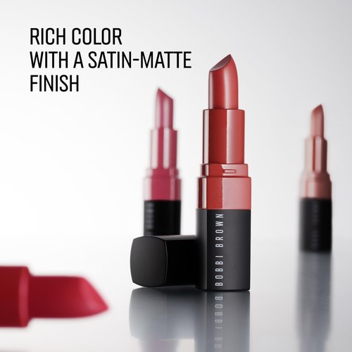 Bobbi Brown Crushed Lip Color | Hydrating, High-Pigment, Satin-Matte Lipstick | Non-Drying, Long-Lasting Wear & Lip Stain Effect, 0.12 Ounce, Blue Raspberry