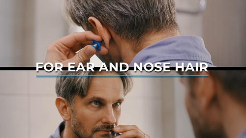 EQUADOSE Tweezy Nose & Ear Hair Remover for Men & Women, Precision Grooming Tool for Pain-Free Hair Removal, Alternative to Trimmers and Waxing Kits, Formerly Pluck, Easy and Effective Solution