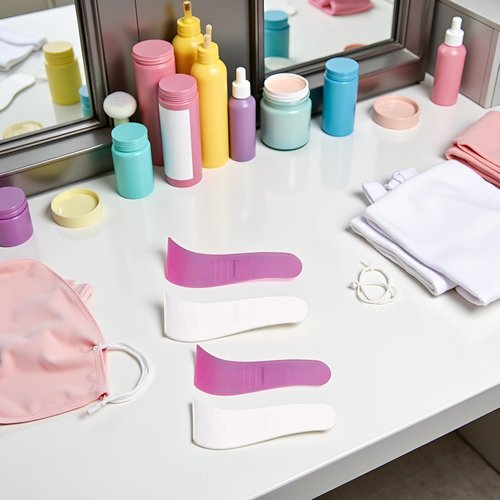 20 Pcs Hair Removal Spatulas Sticks, Plastic Mask Scraper Waxing Applicator Depilatory Creams Hair Waxing Removal Tools, Ergonomic Design,Reusable Waxing Applicator, Comfortable to Hand Feeling Unisex