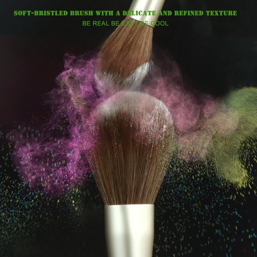 Unfovi 14 Pcs Makeup Brush Set, Cosmetic Brushes for Foundation, Concealer, Eyeshadow, Blush, Powder & Contouring, Professional Beauty Makeup Tools for Women & Beginners(Mint Green)