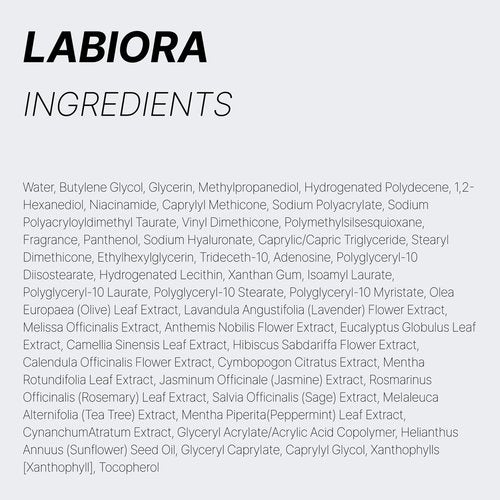 Labiora Lutisan Facial Moisturizer - Lutein, Niacinamide & Natural Extracts Daily Cream for Face with Soothing & Cooling Care with Hydration, and Gentle Skin Support K-Beauty (1.69 fl. oz/50ml)