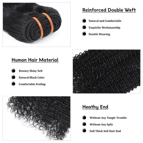 16A Raw Body Wave Human Hair Bundles Human Hair 100% Unprocessed Brazilian Boutique Virgin Hair Extensions,Double Wefts,Triple Lifespan (Body Wave 1 Bundle, 16 inch)