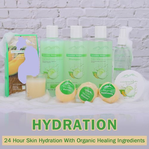 Spa Gift Baskets for Women Valentines Gift Basket - Holiday Gift Spa Set Bed and Bath Body Works Gift Baskets for Women! (XXL)