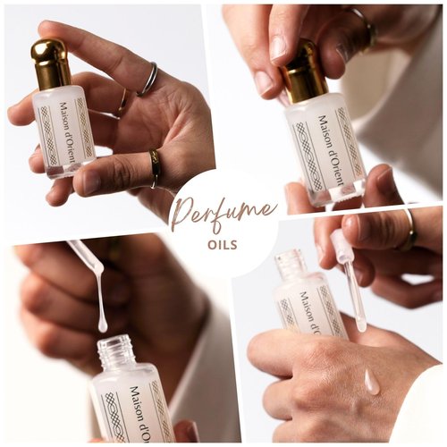 Desert Silk Musk Unisex Perfume Oil 12 mL - Alcohol-Free, Long-Lasting Scent in Authentic Arabian Tola Bottle with Precision Applicator