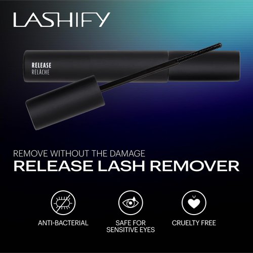 Lashify Release Lash Remover to Easily Remove Gossamer Lashes