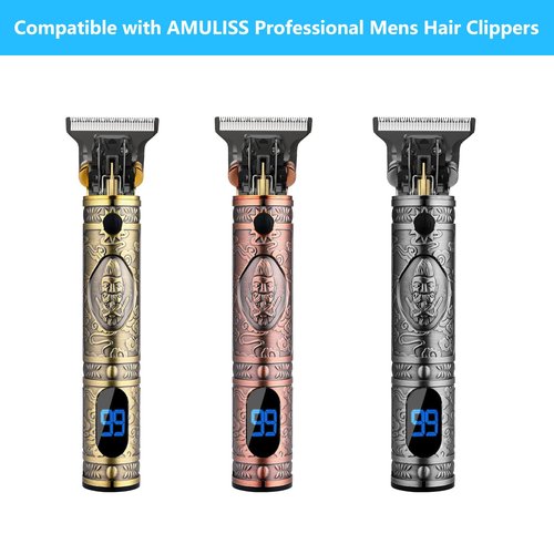 Odinxixi Hair Trimmer Charger, USB Charging Adapter Cable, Compatible with AMULISS Hair Trimmer, 5FT/1.5M, Fast Charging, Overvoltage Protection