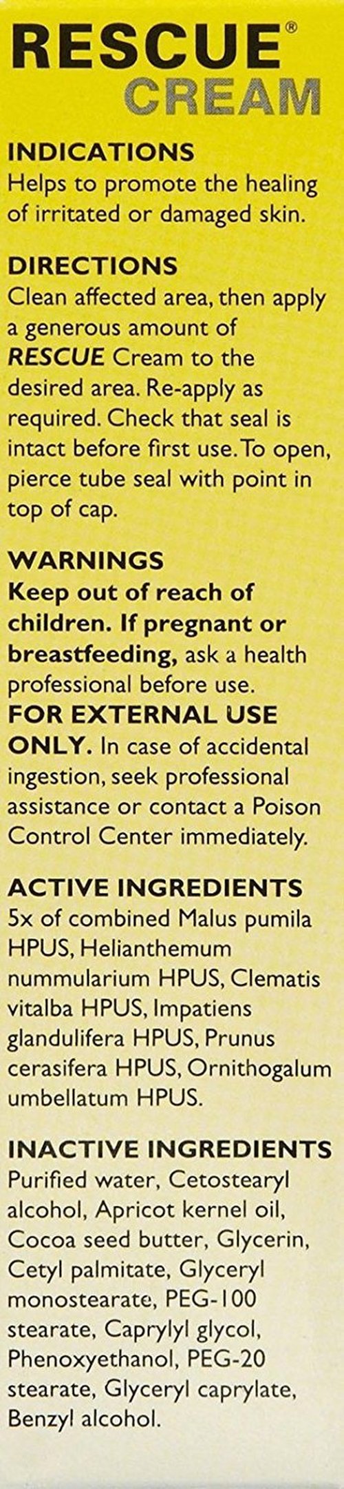 Rescue Cream (formerly Rescue Remedy), 1 oz, 3 pk