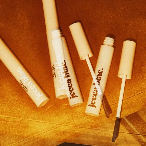 Jecca Blac Brow Seal and Block, Bundle, Waterproof Formula, Seamless Base for Fully Concealing and Blocking Brows, Fluffs and Shapes, Gender Neutral and LGBTIQA+ Inclusive Make Up, 2 x 0.41 fl oz