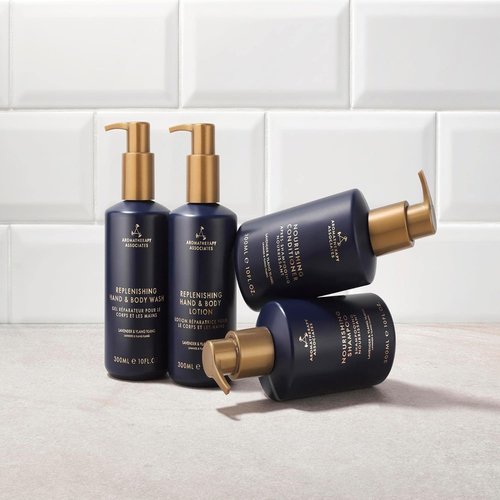 Aromatherapy Associates Balance Replenishing Hand and Body Lotion Skin Care, Fresh Moisturizing Hand Lotion for Women and Men, 10 fl. oz.