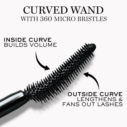 Lancôme Cils Booster XL Mascara Primer & Lash Idôle Black Mascara Duo - Lash-Lifting & Priming Travel Size Makeup Set - For Lifted, Lengthened & Voluminous Lashes
