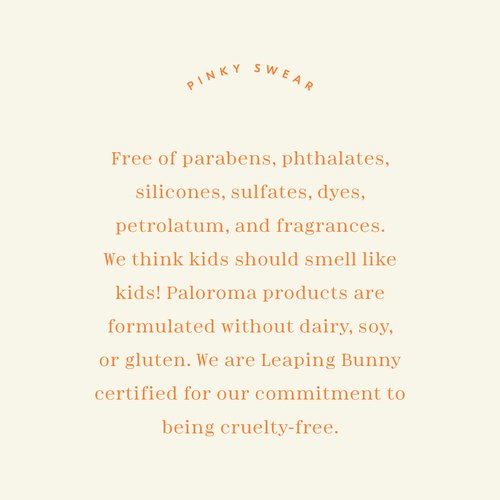 Paloroma Cloud 9 Daily Cream for Face and Body (Baby & Kids) Non-Toxic, Fragrance-Free, Lotion