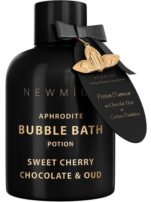 Premium Bubble Bath Long Lasting Foaming Bubbles Romantic Bath for Couples Cherry Chocolate Oud Moisturizing Relaxing Stress Relief Calming Spa Gift