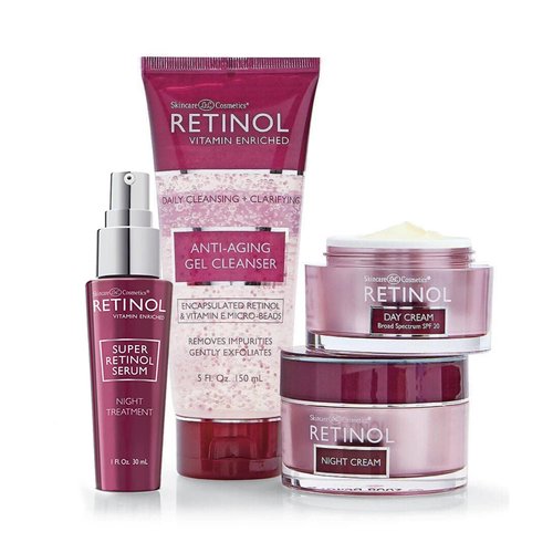 LIVAURA Retinol Vitamin A Eye Gel – Anti-Wrinkle Treatment Minimizes Signs of Aging, Dark Circles Around Eyes – Extra Boost of Retinol From Micro-Beads Restores Tone & Elasticity to Eye Area