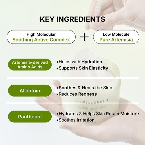 BRING GREEN Artemisia Calming EX Toner Pad 75pads