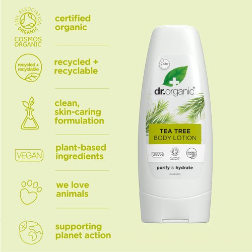 Organic Doctor Organic Tea Tree Skin Lotion, 6.8 fl.oz.