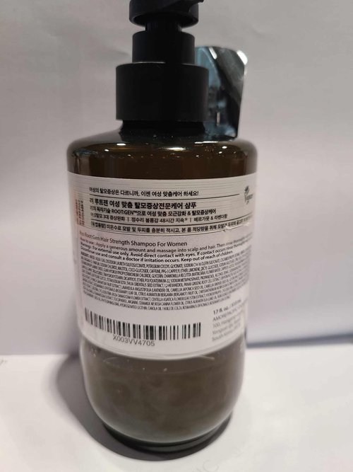Ryo Root:Gen Hair Strength Shampoo For Women
