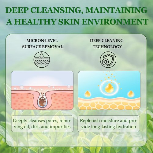 3PCS Tea Tree Soap, Purifying Body Soap Bar with Tea Tree Oil & Coconut Oil, Gentle Cleanser for Healthy, Looking Skin, Plant-Based Formula for Face & Body
