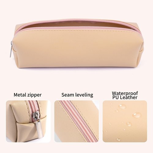 MAANGE 13 PCS Makeup Brushes Travel Make Up Brushes Premium Synthetic Powder Concealers Brushes Professional Makeup Brush Set with Case (Gold Silver)
