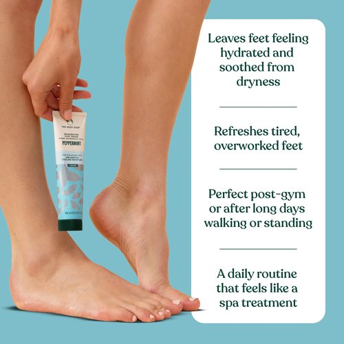 The Body Shop Peppermint Invigorating Foot Cream- 100ML
