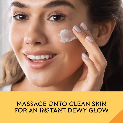Bliss Bright Idea Vitamin C + Tri-Peptide Brightening Serum - 1 Fl Oz - Hydrating Illuminating Face Cream with Peptides & Bliss Glow Rush Luminous Daily Brightening Moisturizer for Radiant Skin